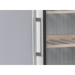 Ψυγείο κρασιού TWS 400 ασημί 350lt