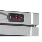 Ψυγείο κρασιού TW 400 καφέ 350lt