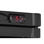 Ψυγείο κρασιού TWN 400 μαύρο 350lt