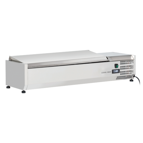 Ψυγείο σαλατών VRX 12/33S/S για GN 1/4