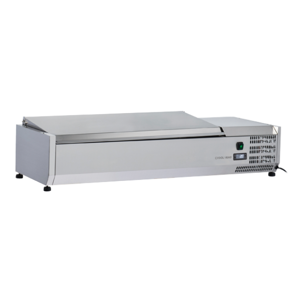 Ψυγείο σαλατών VRX 12/38S/S (Λεκανάκια GN 1/3)