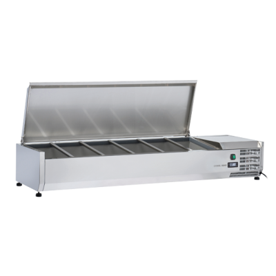 Ψυγείο σαλατών VRX 15/38S/S (Λεκανάκια GN 1/3)