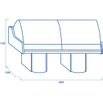 Ψαριέρα WFH 200