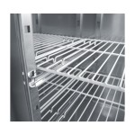 Ψυγείο σαλατών συντήρηση με 2 πόρτες για 9 GN 1/4 110X70X130 εκ BM-SM110