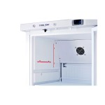 Ψυγείο βιτρίνα CRXG 6 - GN2/1 (ΜΕ ΓΥΑΛΙΝΗ ΠΟΡΤΑ)