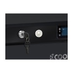 Ψυγείο αναψυκτικών συντήρηση QRG 200B - 200Lt (ΜΕ ΓΥΑΛΙΝΗ ΠΟΡΤΑ)