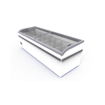 Βούτα κατάψυξης με συρόμενα κουρμπαριστά τζάμια AEGEAN 20 210 x 85 x 83,8 εκ CRL-AEGEAN 20