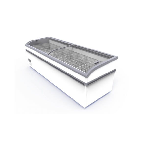 Βούτα κατάψυξης με συρόμενα κουρμπαριστά τζάμια AEGEAN 20 210 x 85 x 83,8 εκ CRL-AEGEAN 20