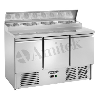 Στατικό Ψυχόμενο Ψυγείο Σαλατών GN1/1 AK340S
