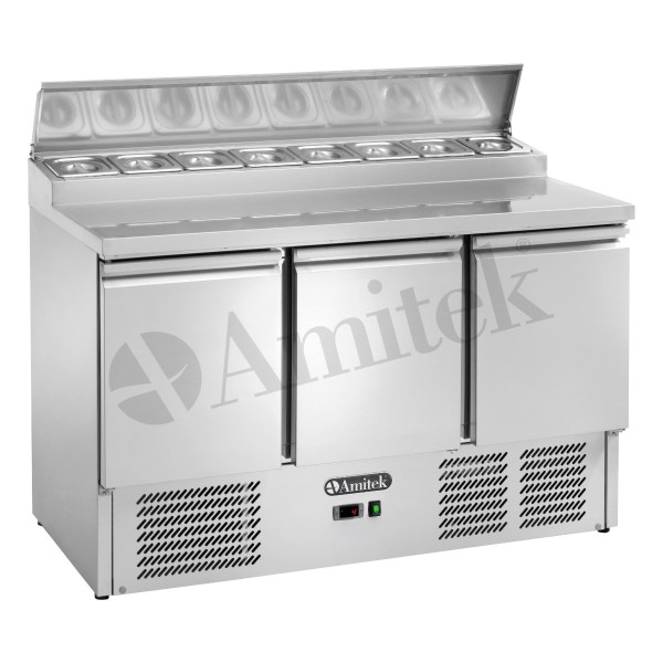 Στατικό Ψυχόμενο Ψυγείο Σαλατών GN1/1 AK340S
