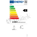 Ψυχόμενη Βιτρίνα Ζαχαροπλαστικής AK400ETR