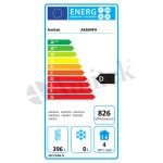 Στατικό ψυγείο GN2/1 για ψάρια AK604FH