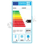 Αεριζόμενο ψυγείο 60x80 AK804BT