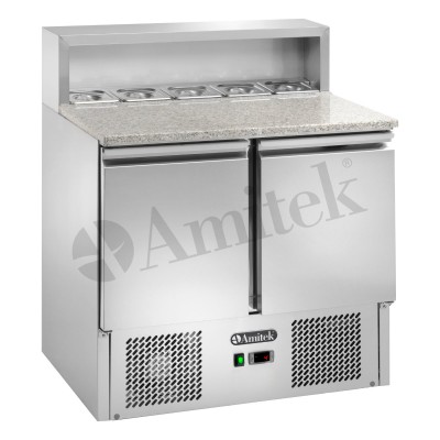 Ψυγείο Σαλατών GN1/1 για πίτσα AK940P