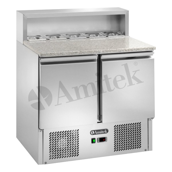 Ψυγείο Σαλατών GN1/1 για πίτσα AK940P
