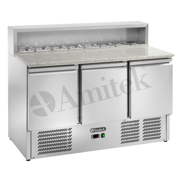 Ψυγείο Σαλατών GN1/1 για πίτσα AK943P
