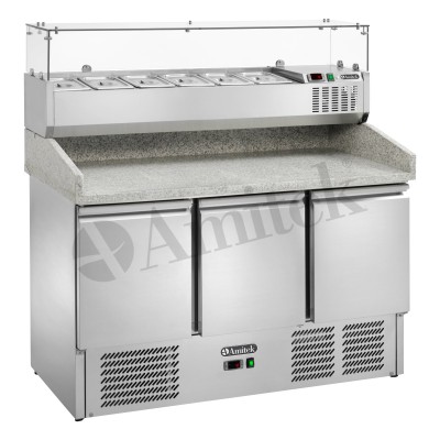 Ψυγείο Σαλατών GN1/1 για πίτσα AK943PZ