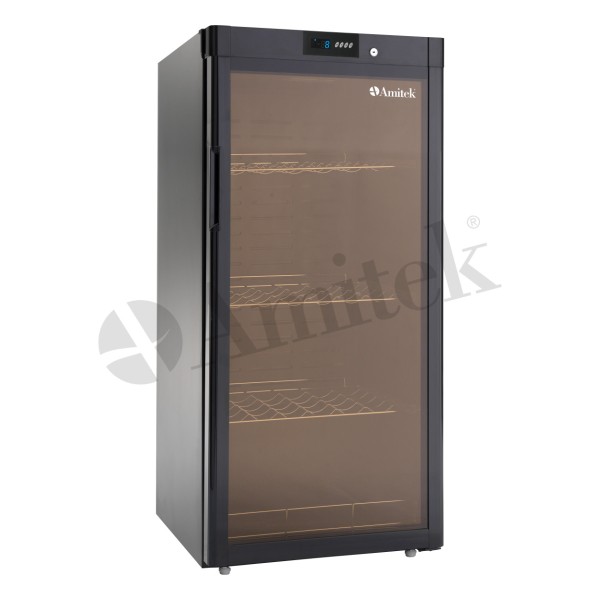 Ψυγείο βιτρίνα κρασιών, σειράς AKD AKD200W