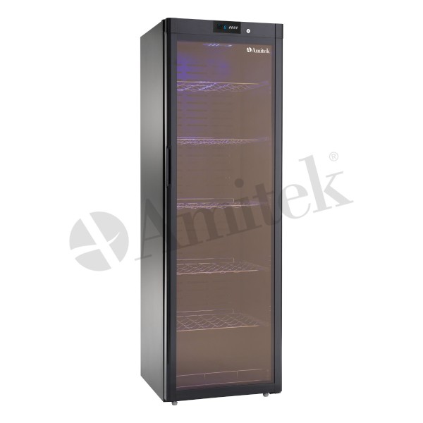 Ψυγείο βιτρίνα κρασιών, σειράς AKD AKD400W