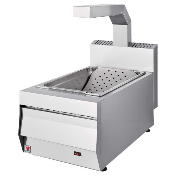 Θερμαντικό hotkon-σταθμός πατάτας AL 37χ70χ30cm NR-AL