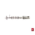 Κρεατομηχανή Νο 32 ΧΩΡΙΣ ΨΥΞΗ 34,5Χ55Χ55,5 εκ GA-KN-32-2GN (Μονοφασική)