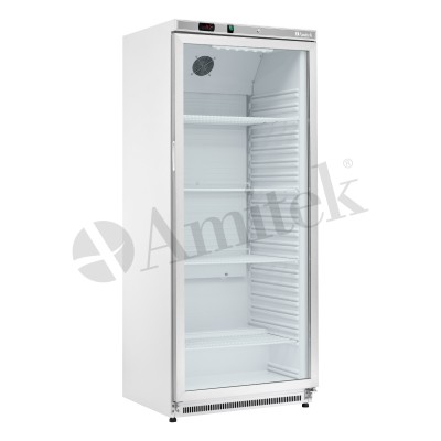 Στατικό ψυγείο με γυάλινη πόρτα, σειρά AKM AKM600RG