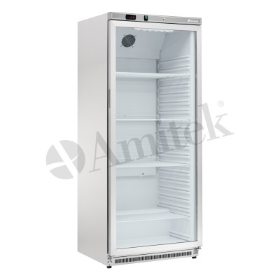 Στατικό ψυγείο με γυάλινη πόρτα, σειρά AKM AKM600RG SS
