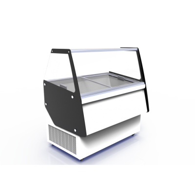 Premium βιτρίνα χύμα παγωτού 119,4X84,2X128,5 εκ CRL-ATHENA 9