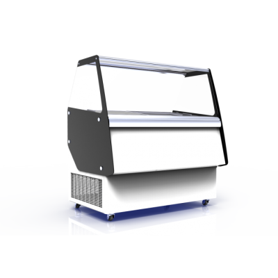 Premium βιτρίνα χύμα παγωτού 166,4X84,2X128,5 εκ CRL-ATHENA 13