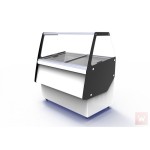 Premium βιτρίνα χύμα παγωτού 119,4X84,2X128,5 εκ CRL-ATHENA 9