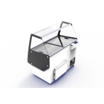 Premium βιτρίνα χύμα παγωτού 166,4X84,2X128,5 εκ CRL-ATHENA 13