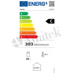 Mini Επιτραπέζιο Ψυγείο ποτών AX55RG