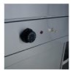 Μπέν μαρί βιτρίνα επιδαπέδιο με αποθήκη 106x70x130 εκ BM-MD106