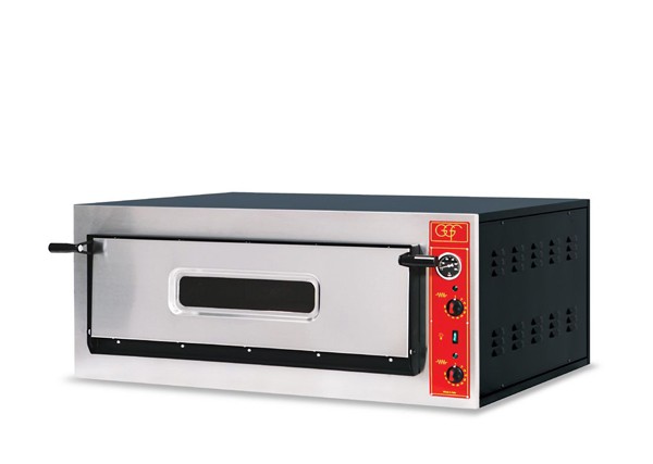 Φούρνος Πίτσας Ηλεκτρικός Ταψιά 60x40 cm : 2   T2 GGF Ιταλίας