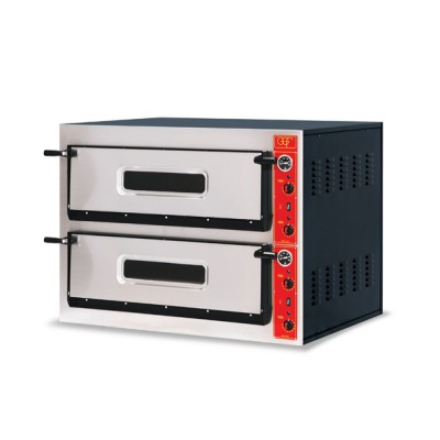 Φούρνος Πίτσας Ηλεκτρικός Ταψιά 60x40 cm : 2+2 T22 GGF Ιταλίας