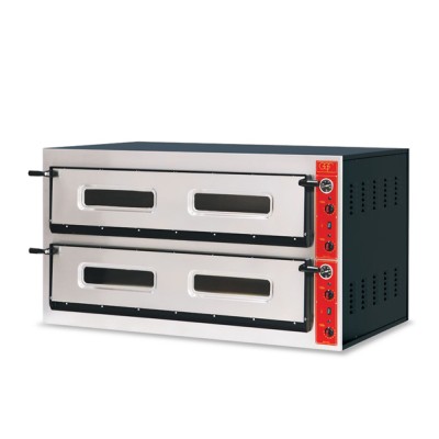 Φούρνος Πίτσας Ηλεκτρικός Ταψιά 60x40 cm : 3+3 T33 GGF Ιταλίας
