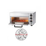 Φούρνος για πίτσα έως Ø 40cm θερμοκρασία 50 έως 350ºC 2002102 565x585x265(h)mm