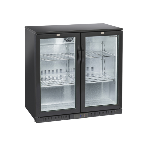 BACK BAR BBC 208H με δύο ανοιγόμενες πόρτες (ύψος 900mm)