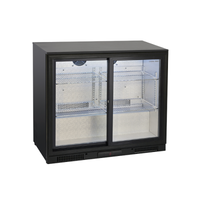 BACK BAR BBC 286S με δύο συρόμενες πόρτες (ύψος 860mm)