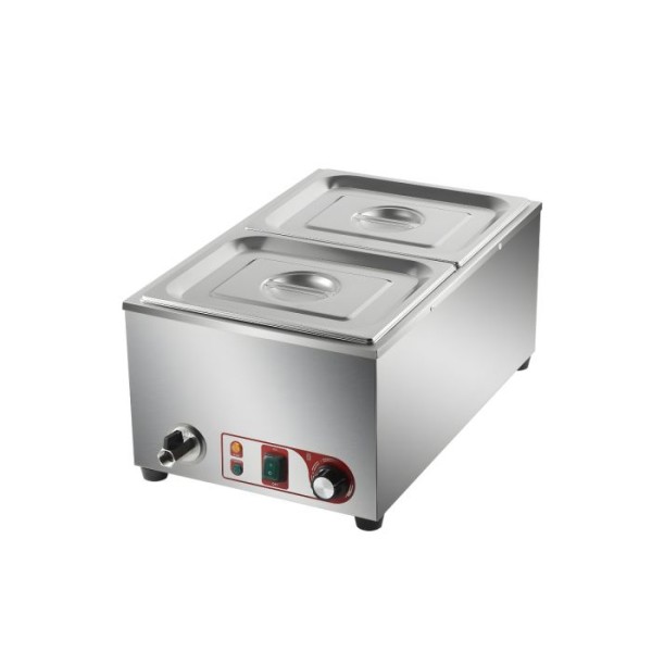 BM-1/2 Bain Marie από ανθεκτικό ανοξείδωτο ατσάλι Dynamic ICS-300.0227