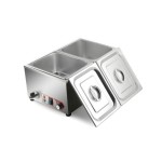 BM-1/2 Bain Marie από ανθεκτικό ανοξείδωτο ατσάλι Dynamic ICS-300.0227