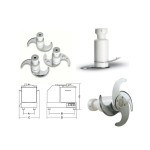 Πολτοποιητής Cutter Sirman C-9VV ICS-020.0414