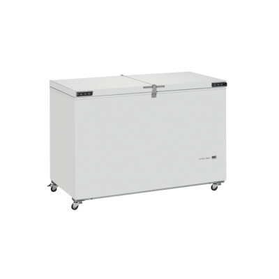 Τυφλός καταψύκτης CFB 400 flip flop 400 λίτρων