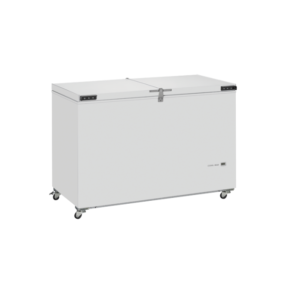 Τυφλός καταψύκτης CFB 400 flip flop 400 λίτρων