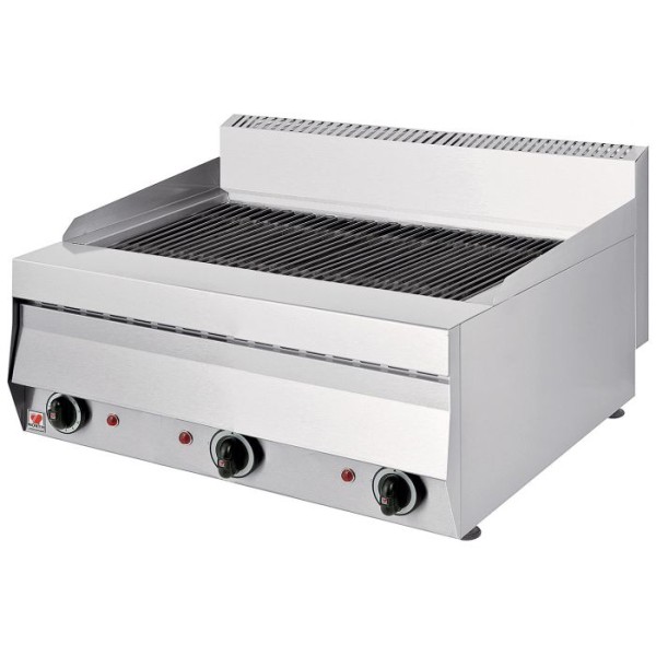 Επιτραπέζια Σχαριέρα επαφής διπλή Ecoline 65x70x30cm NR-CHIOS22