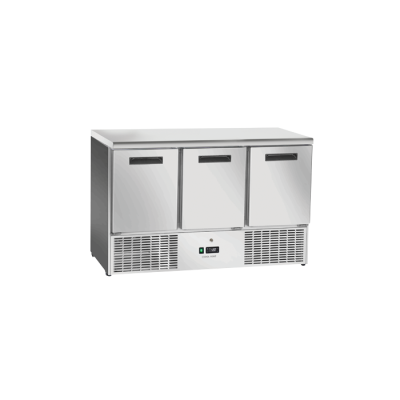 Πάγκος κατάψυξης CNX 93V - GN1/1 (ΑΝΟΞΕΙΔΩΤΗ ΕΠΙΦΑΝΕΙΑ ΕΡΓΑΣΙΑΣ)