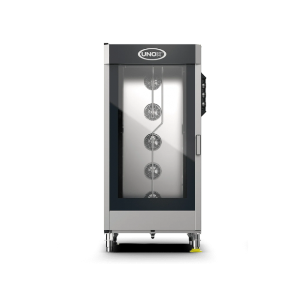 ΦΟΥΡΝΟΣ UNOX BAKERLUX™ & LINEMISS™ MANUAL ΓΙΑ 16 ΤΑΨΙΑ 60Χ40