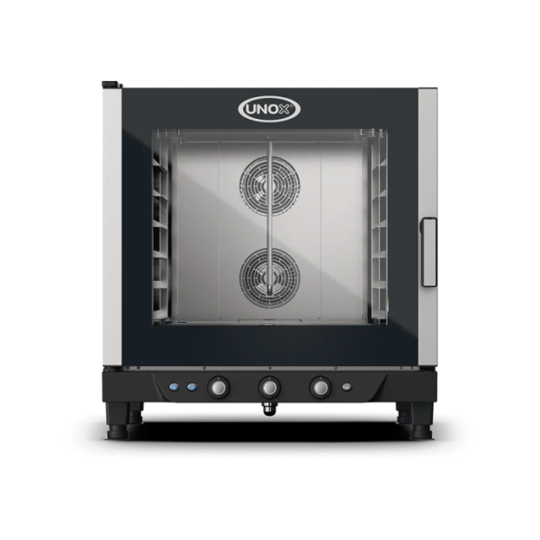 ΦΟΥΡΝΟΣ UNOX BAKERLUX™ & LINEMISS™ MANUAL ΓΙΑ 6 ΤΑΨΙΑ 60Χ40