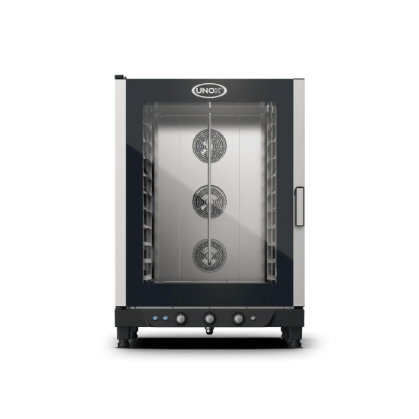 ΦΟΥΡΝΟΣ UNOX BAKERLUX™ & LINEMISS™ MANUAL ΓΙΑ 10 ΤΑΨΙΑ 60Χ40