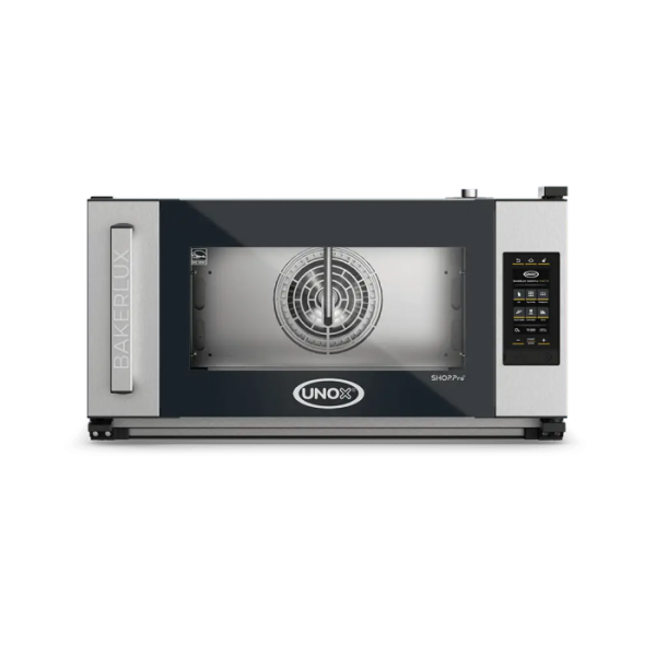 ΦΟΥΡΝΟΣ BAKERLUX SHOP.Pro™ MASTER UNOX ΓΙΑ 3 ΤΑΨΙΑ 60Χ40